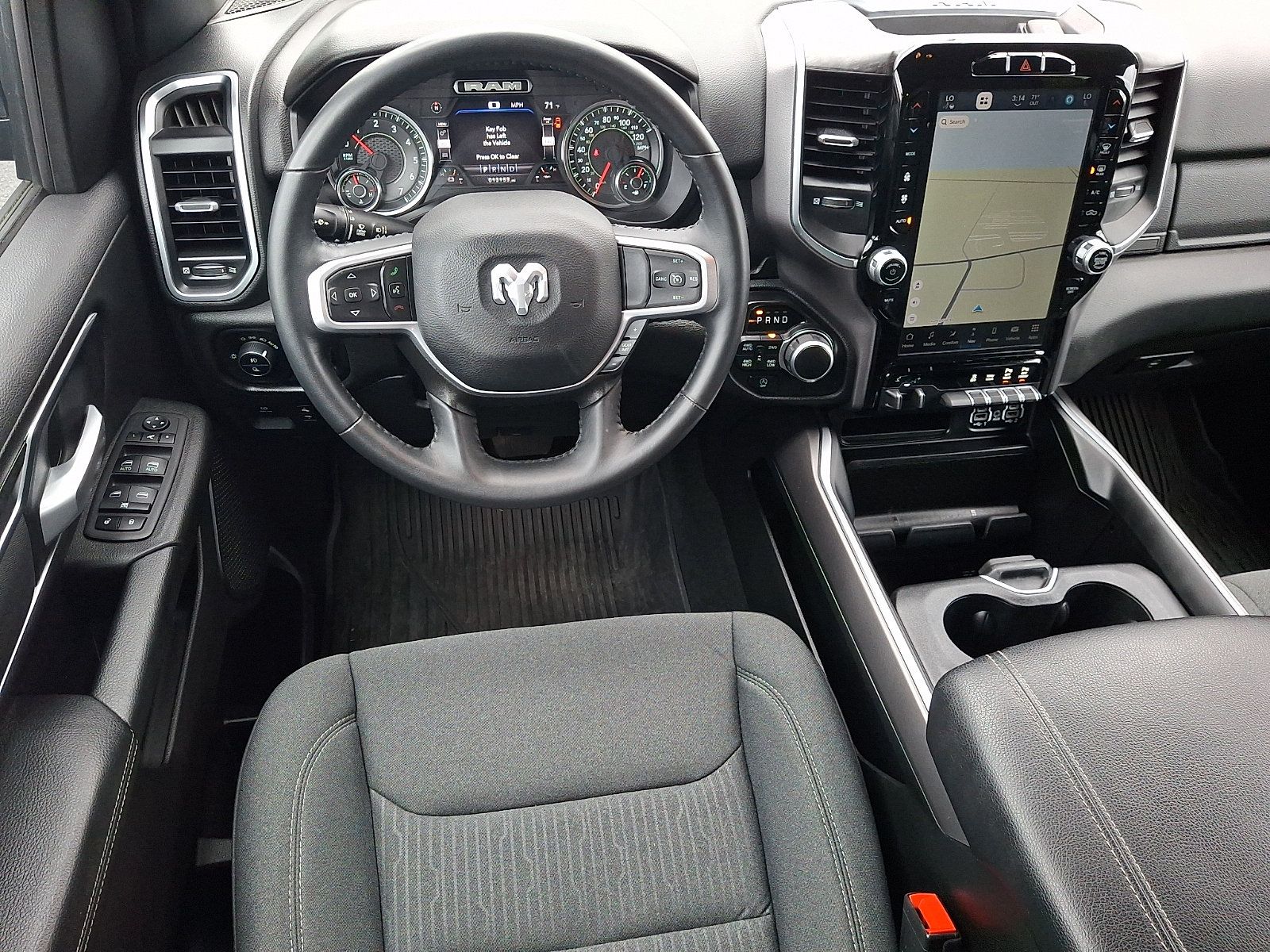 Certified 2024 RAM 1500 Big Horn AWD/4WD image 11