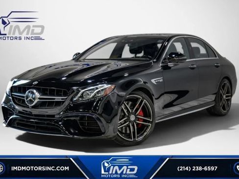 Used 2019 Mercedes-Benz E 63 AMG S w/ Driver Assistance Package image 1
