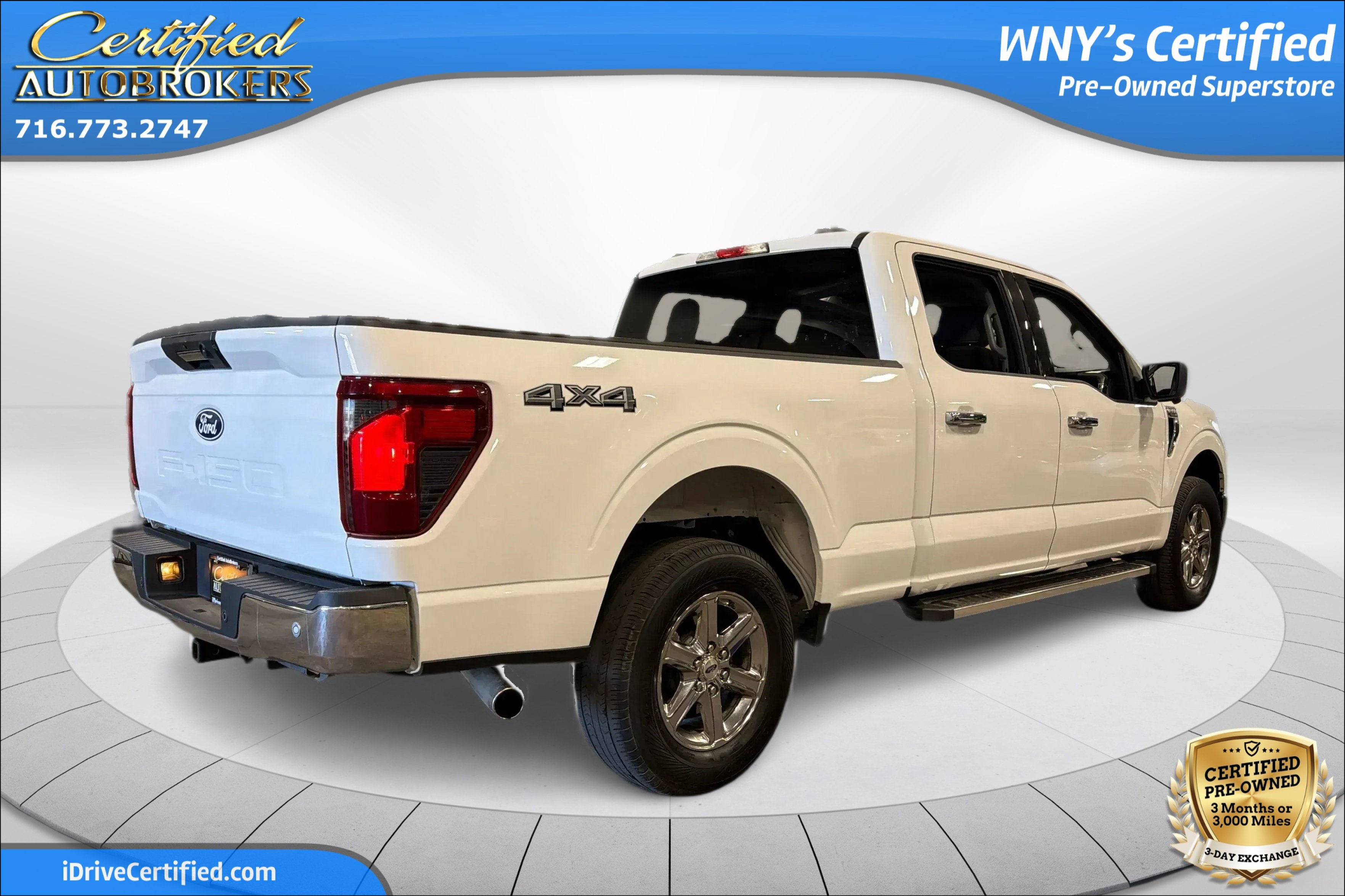 Used 2024 Ford F150 XLT w/ Tow/Haul Package AWD/4WD image 6