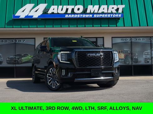 Used 2023 GMC Yukon XL Denali Ultimate AWD/4WD image 1
