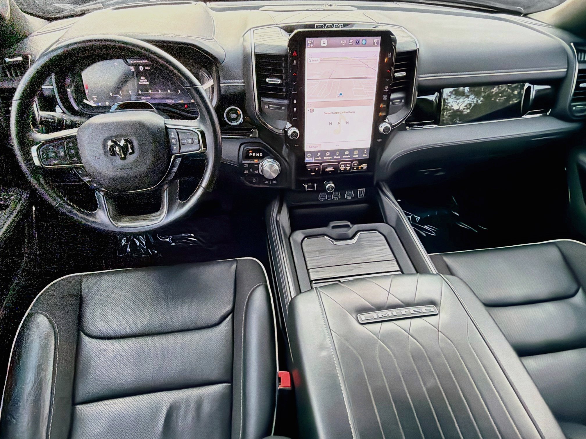 Used 2025 RAM 1500 Limited AWD/4WD image 16