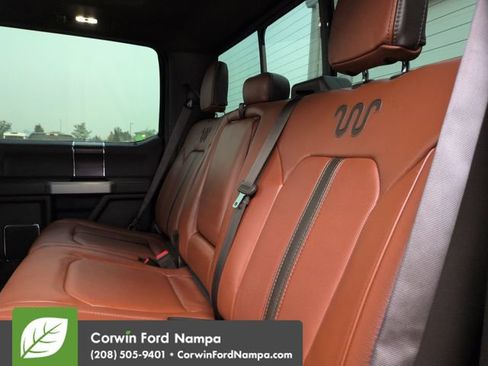 Used 2019 Ford F450 King Ranch w/ King Ranch Ultimate Package AWD/4WD image 26
