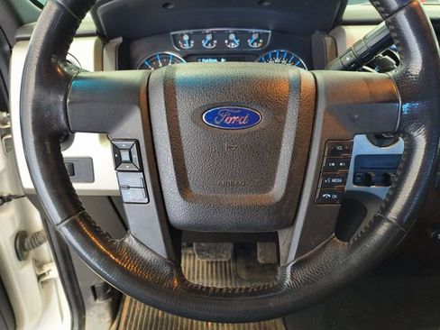Used 2012 Ford F150 Lariat w/ Lariat Chrome Pkg AWD/4WD image 12