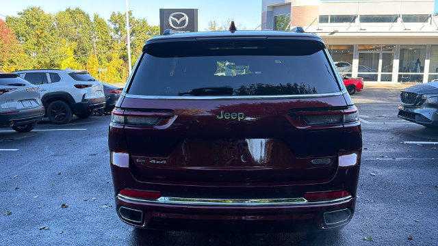 Used 2021 Jeep Grand Cherokee L Limited AWD/4WD image 6