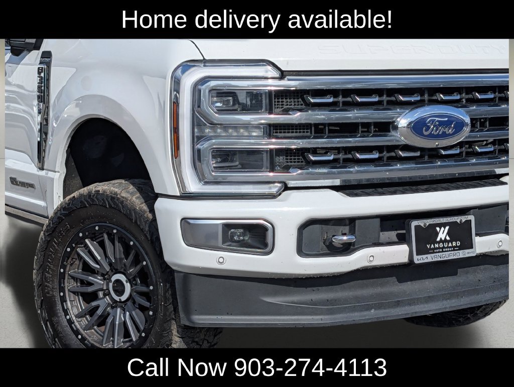Used 2024 Ford F350 Platinum w/ FX4 Off-Road Package AWD/4WD image 12