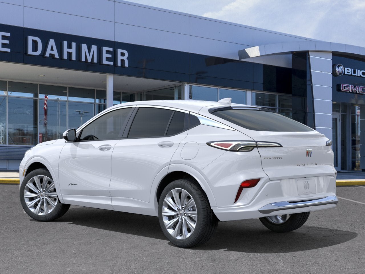 New 2026 Buick Envista Sport Touring FWD image 3