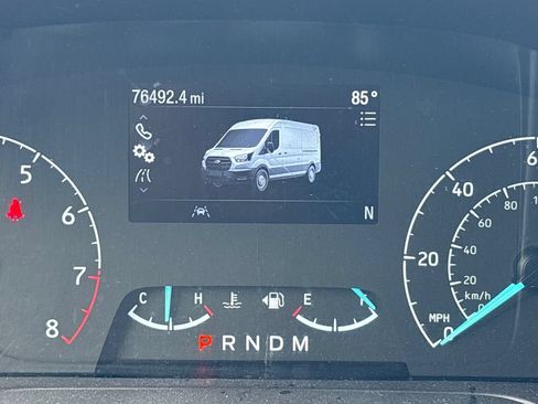 Used 2020 Ford Transit 250 Medium Roof AWD w/ Interior Upgrade Package image 7