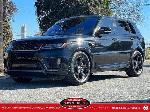 Used 2019 Land Rover Range Rover Sport HSE AWD/4WD image 1