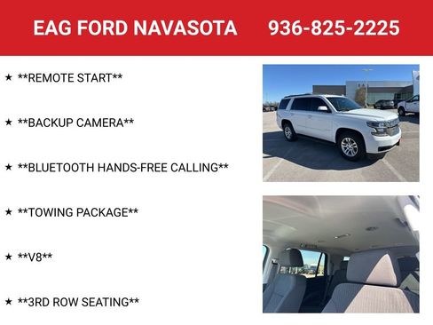 Used 2018 Chevrolet Tahoe LS w/ Max Trailering Package image 4