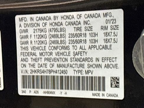 Certified 2023 Honda CR-V EX-L image 26