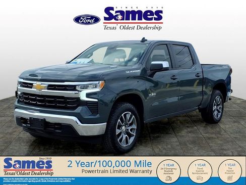 Used 2025 Chevrolet Silverado 1500 LT AWD/4WD image 7