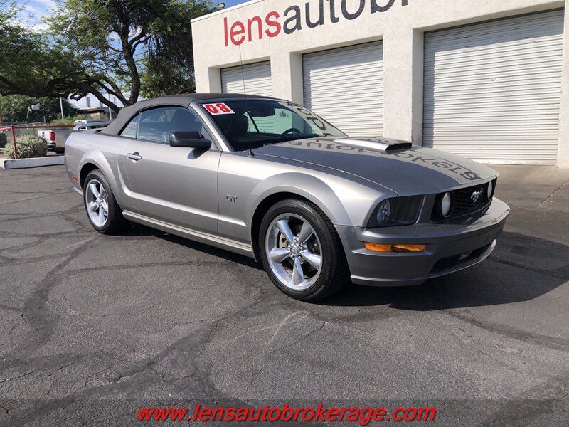 Used 2008 Ford Mustang GT RWD image 2