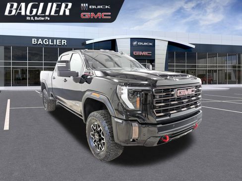 Used 2024 GMC Sierra 2500 AT4X AWD/4WD image 1