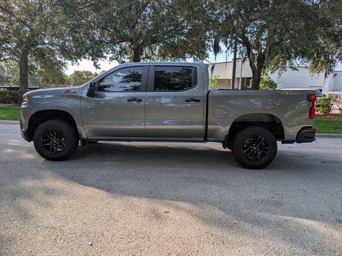 Used 2021 Chevrolet Silverado 1500 LT Trail Boss AWD/4WD image 5