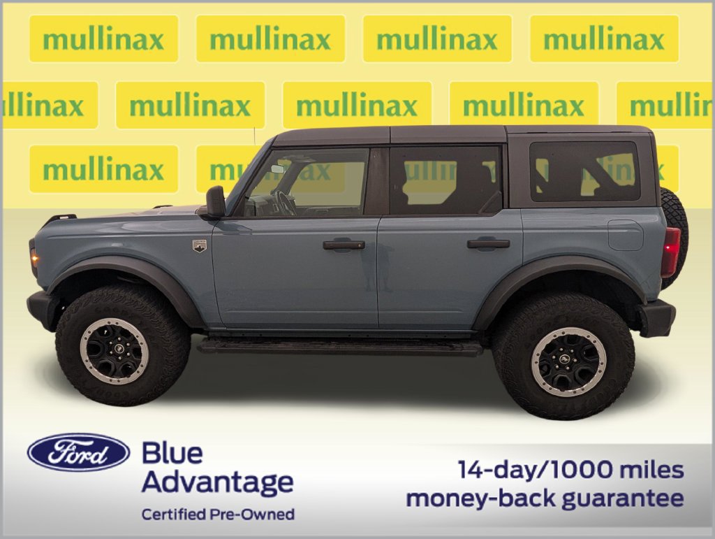 Used 2023 Ford Bronco Big Bend w/ Sasquatch Package AWD/4WD image 9