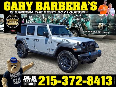 Used 2023 Jeep Wrangler Unlimited w/ Cold Weather Group