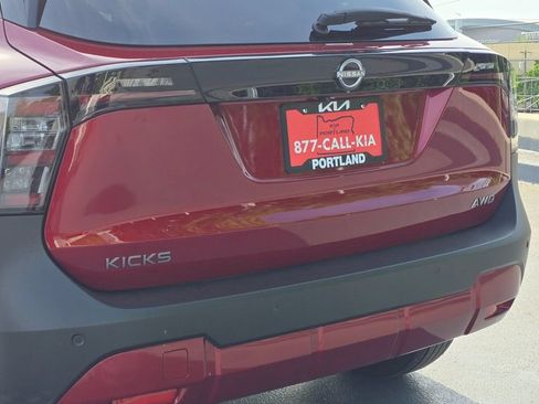 Used 2025 Nissan Kicks SV w/ Charging Package AWD/4WD image 13