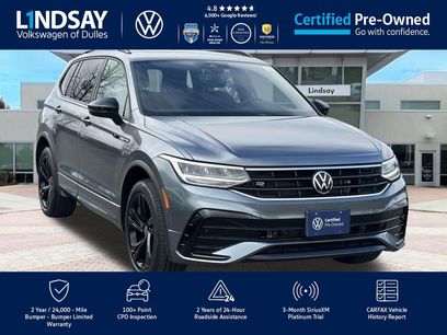 Certified 2023 Volkswagen Tiguan SE R-Line
