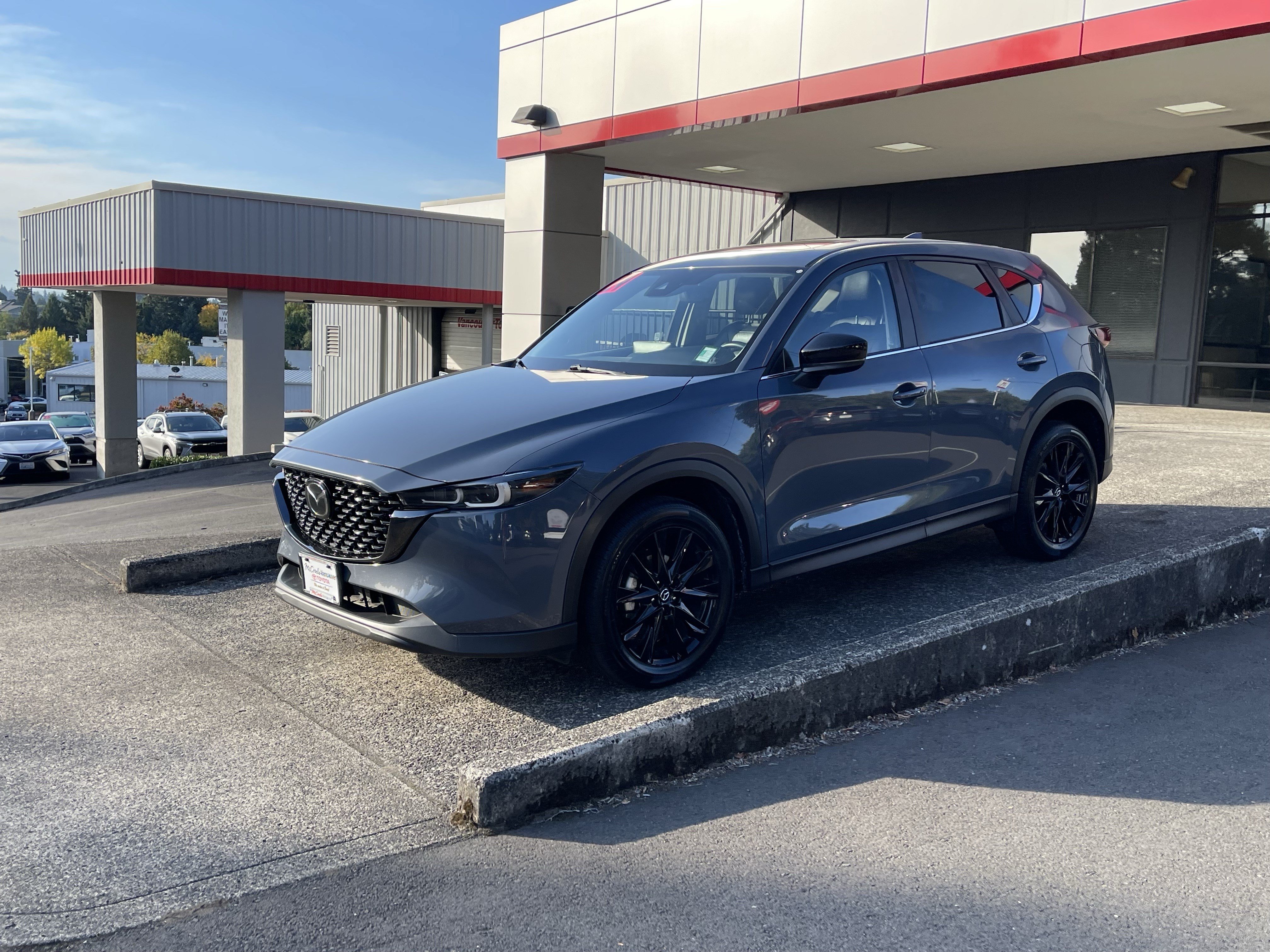 Used 2024 MAZDA CX-5 Carbon Edition AWD/4WD image 4