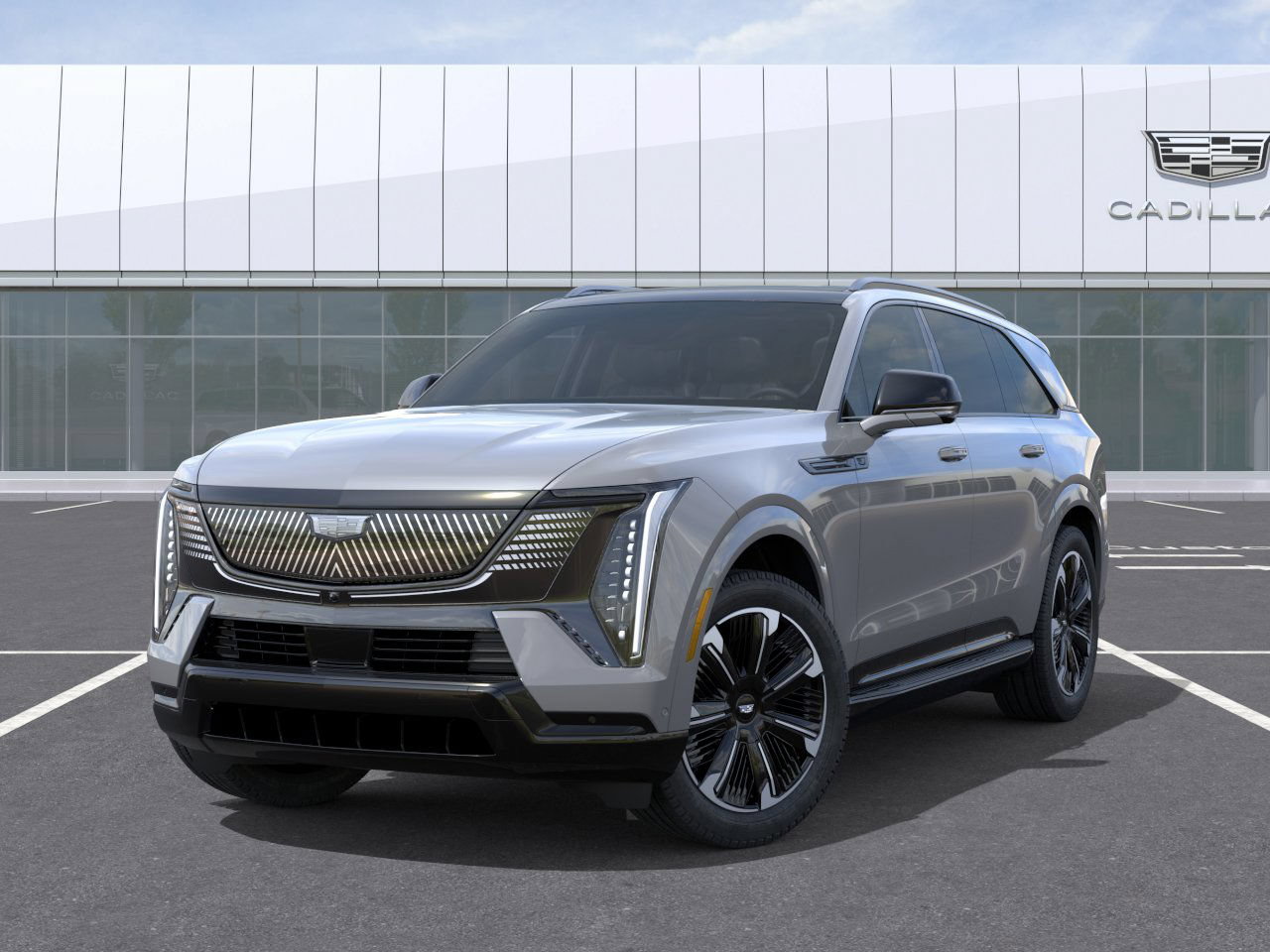 New 2026 Cadillac Escalade IQ Sport 1 w/ LPO, Floor Liner Package AWD/4WD image 39