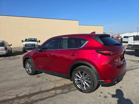 Used 2019 MAZDA CX-5 Grand Touring w/ GT Premium Package image 7