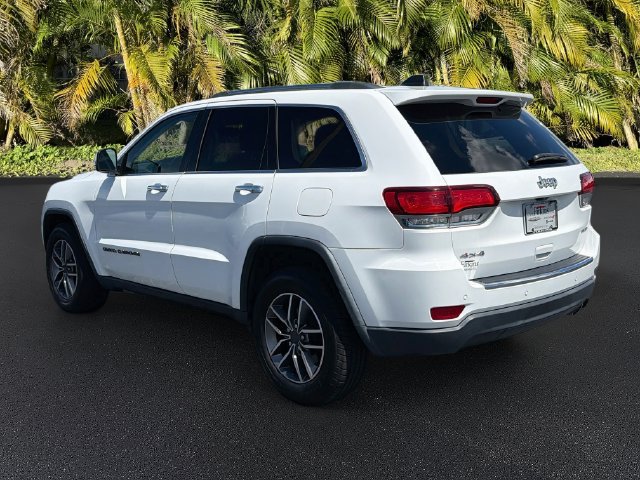 Used 2020 Jeep Grand Cherokee Limited AWD/4WD image 7