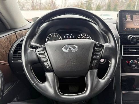 Used 2022 INFINITI QX80 Premium Select w/ Cargo Package image 17