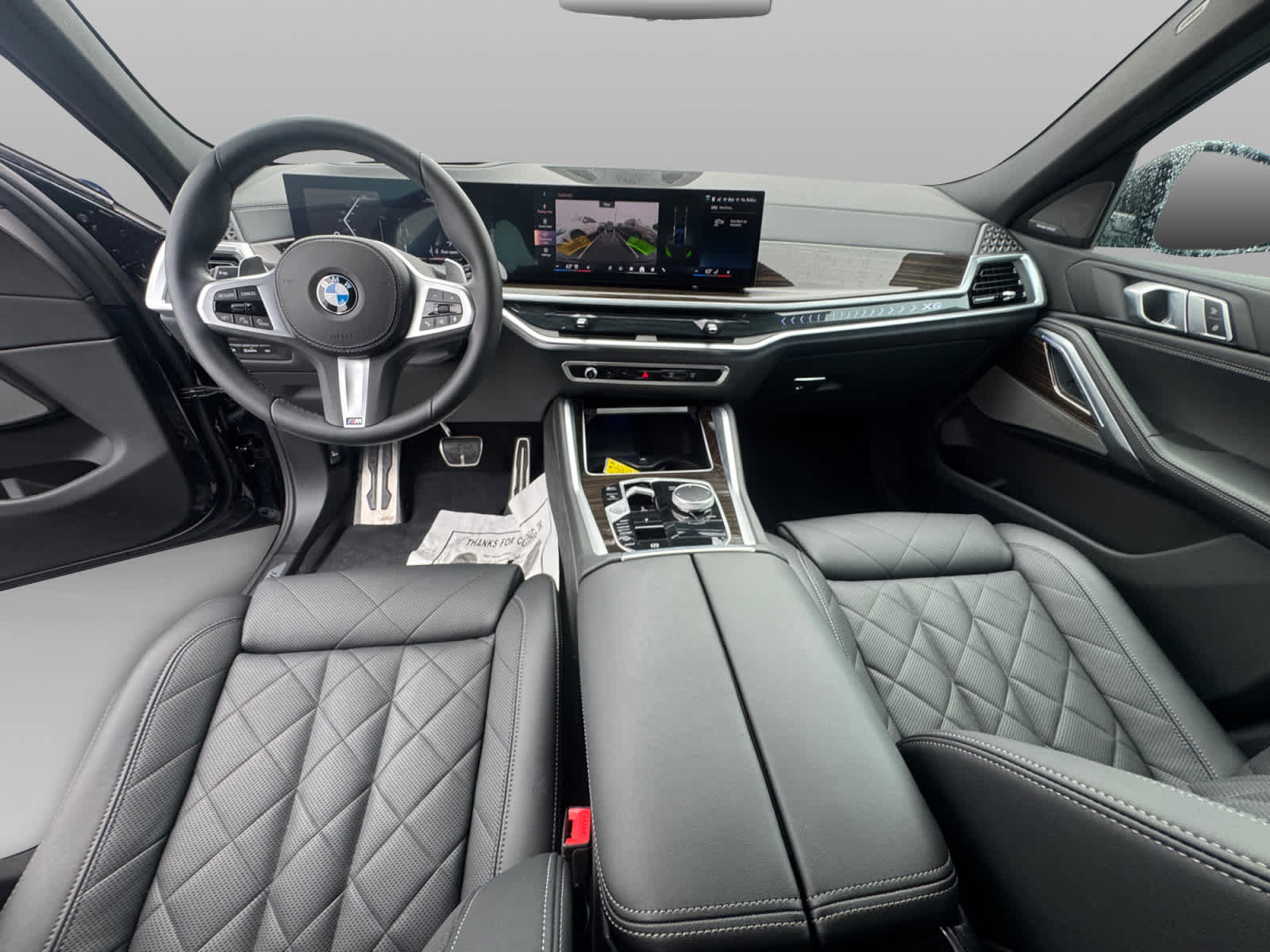 Used 2024 BMW X6 xDrive40i w/ Premium Package AWD/4WD image 14