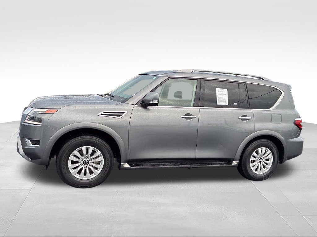 Used 2023 Nissan Armada SV w/ Cargo Package AWD/4WD image 2