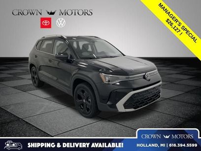 Used 2025 Volkswagen Taos SEL w/ Black Wheel Plus Package