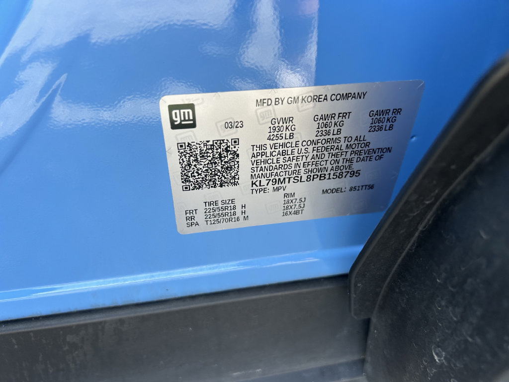 Used 2023 Chevrolet TrailBlazer RS w/ Convenience Package FWD image 38