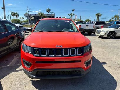 Used 2020 Jeep Compass Sport w/ Tech Group