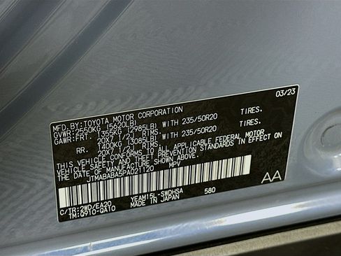 Used 2023 Subaru Solterra AWD image 12