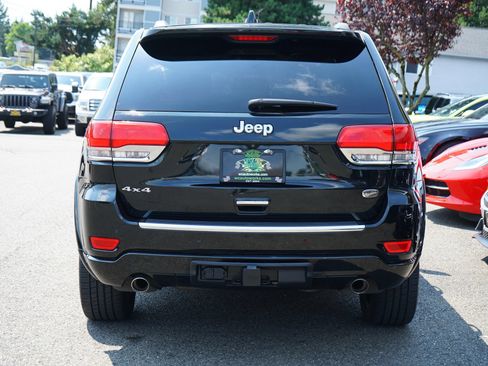 Used 2014 Jeep Grand Cherokee Overland AWD/4WD image 4