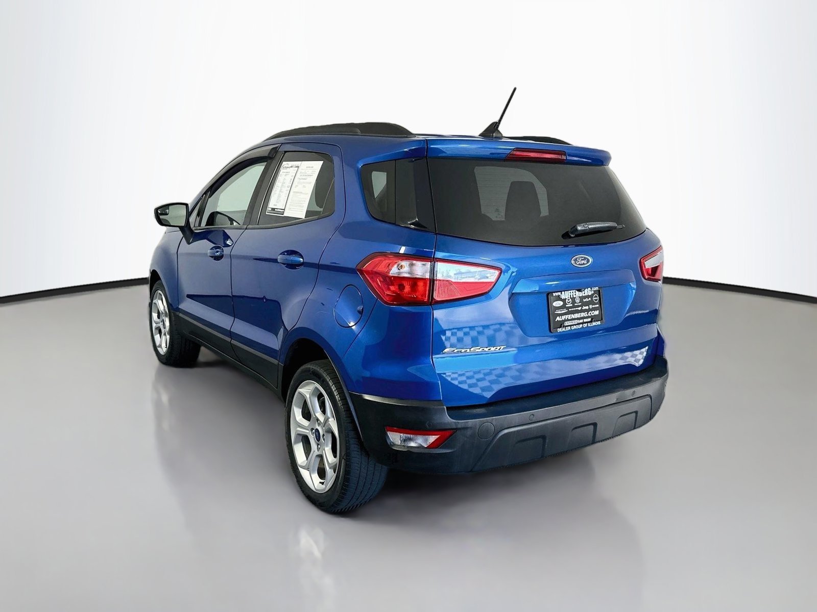 Used 2021 Ford EcoSport SE w/ SE Appearance Package FWD image 5