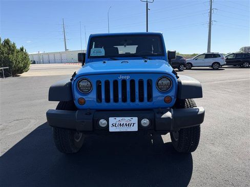 Used 2011 Jeep Wrangler Unlimited Sport w/ Trailer Tow Group AWD/4WD image 3