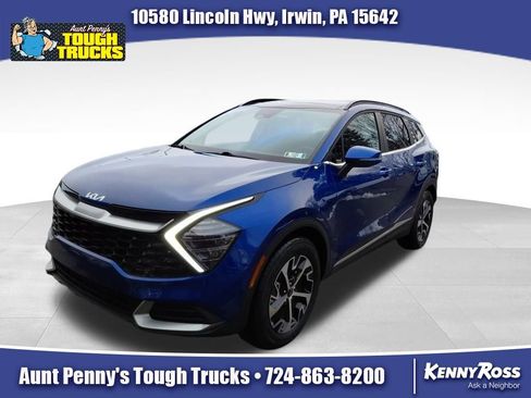 Used 2025 Kia Sportage EX w/ Premium Package image 1