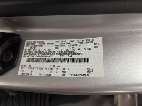 Used 2016 Ford F150 XLT w/ Equipment Group 302A Luxury image 27