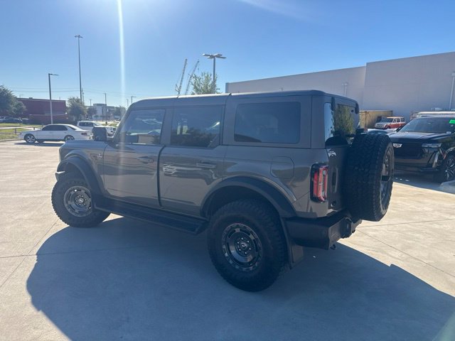 Used 2025 Ford Bronco Outer Banks w/ Sasquatch Package AWD/4WD image 4