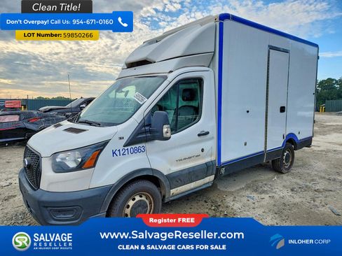 Used 2021 Ford Transit 350 w/ Upfitter Package RWD image 1