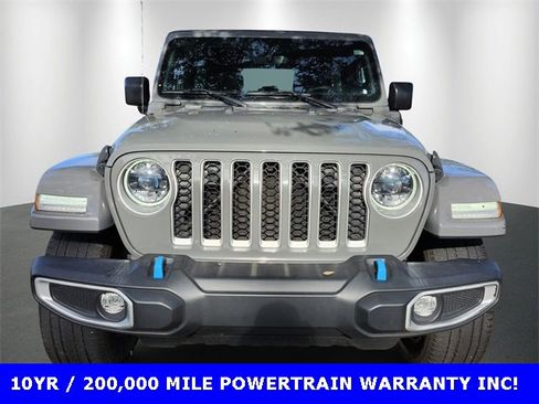 Used 2023 Jeep Wrangler Unlimited Sahara image 5