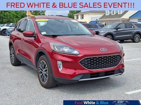 Certified 2022 Ford Escape SEL FWD image 2