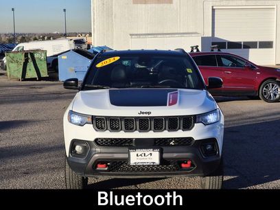 Used 2024 Jeep Compass Trailhawk
