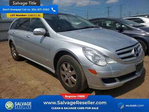 Used 2007 Mercedes-Benz R 350 4MATIC image 5