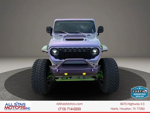 Used 2021 Jeep Gladiator Mojave AWD/4WD image 3