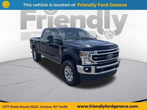 Used 2022 Ford F250 Lariat w/ Lariat Value Package AWD/4WD image 3