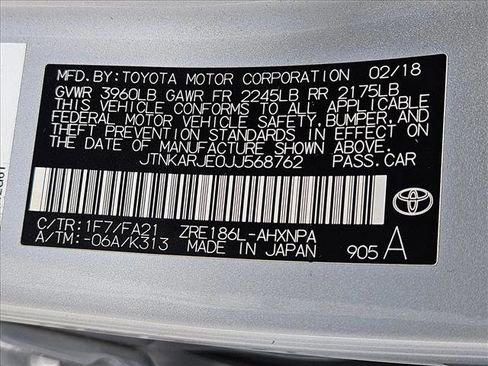 Used 2018 Toyota Corolla iM image 23
