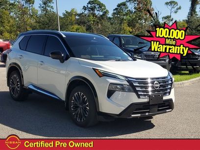 Certified 2025 Nissan Rogue Platinum w/ Tech Package