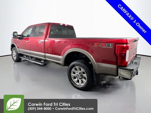 Used 2019 Ford F350 Lariat w/ Lariat Ultimate Package image 11