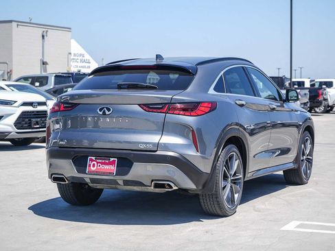 Used 2025 INFINITI QX55 Luxe w/ Cargo Package AWD/4WD image 6